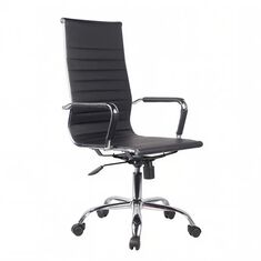 Καρέκλα Γραφείου ArteLibre ΔΙΩΝΗ Μαύρο PU 55x60x104-111cm 14230024 ArteLibre |  Καρέκλες γραφείου στο espiti