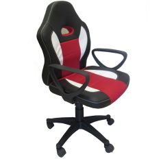 Καρέκλα Γραφείου ArteLibre Gaming ΔΩPOΘEA Μαύρο/Κόκκινο 58x60x90-100cm 14240014 ArteLibre |  Καρέκλες γραφείου στο espiti