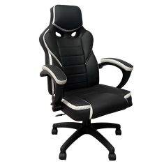Καρέκλα Γραφείου ArteLibre Gaming ΚΛΕΟΝΙΚΗ Μαύρο/Λευκό 65x72x118-126cm 14240016 ArteLibre |  Καρέκλες γραφείου στο espiti