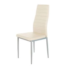 Καρέκλα ArteLibre ROSE Μπεζ PVC 53x39x96cm 14320018 ArteLibre |  Καρέκλες στο espiti