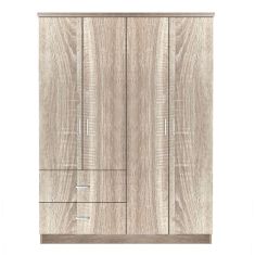 Ντουλάπα ArteLibre HOYA WAX Φυσικό Μοριοσανίδα 119x42x181cm 14370022 ArteLibre |  Ντουλάπες ρούχων στο espiti