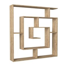 Βιβλιοθήκη ArteLibre Ithaki Φυσικό 125x22x130cm 14410032 ArteLibre |  Βιβλιοθήκες στο espiti
