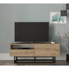 Έπιπλο Τηλεόρασης ArteLibre Ios Φυσικό 120x37x46cm 14410051 ArteLibre |  Έπιπλα τηλεόρασης στο espiti
