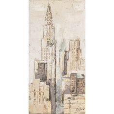  Πίνακας ArteLibre "Πόλη" Καμβάς 60x120cm 14670026 ArteLibre |  Πίνακες στο espiti