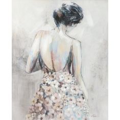  Πίνακας ArteLibre "Γυναικεία Φιγούρα" Καμβάς 80x100cm 14670077 ArteLibre |  Πίνακες στο espiti