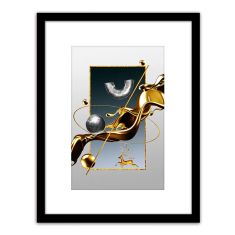 Πίνακας Σε Κορνίζα ArteLibre Πλαστικό 'Abstract' 35x45x1.8cm 14680088 ArteLibre |  Πίνακες στο espiti