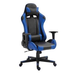 Καρέκλα Γραφείου ArteLibre Gaming NAVAN Μπλε/Μαύρο PVC 68x53x122-131cm 14730006 ArteLibre |  Καρέκλες γραφείου στο espiti