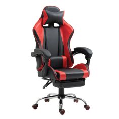 Καρέκλα Γραφείου ArteLibre Gaming BRAY Κόκκινο/Μαύρο PVC 67x50x120-127cm 14730010 ArteLibre |  Καρέκλες γραφείου στο espiti