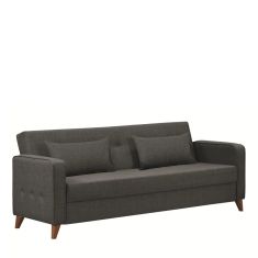 Καναπές Κρεβάτι Τριθέσιος ArteLibre GABRIEL 3S Γκρι 216x79x81cm 14210224 ArteLibre |  Καναπέδες στο espiti