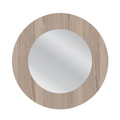 Καθρέπτης Τοίχου ArteLibre AASI Cordoba Μοριοσανίδα/Γυαλί 90x90cm 14410253 ArteLibre |  Καθρέπτες στο espiti