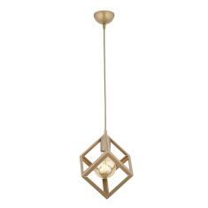 Φωτιστικό Κρεμαστό ArteLibre CU Αντικέ Μέταλλο 20x80cm 14780025 ArteLibre |  Οροφής στο espiti