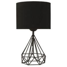 Φωτιστικό Επιτραπέζιο ArteLibre BIE Μαύρο Μέταλλο 22x55cm 14780057 ArteLibre |  Επιτραπέζια στο espiti