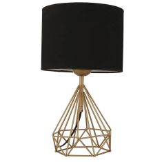 Φωτιστικό Επιτραπέζιο ArteLibre BIE Αντικέ Μέταλλο 22x55cm 14780058 ArteLibre |  Επιτραπέζια στο espiti