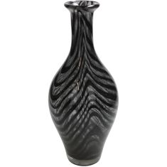 Βάζο ArteLibre Μαύρο Γυαλί 14x14x32.5cm 05150087 ArteLibre |  Βάζα στο espiti