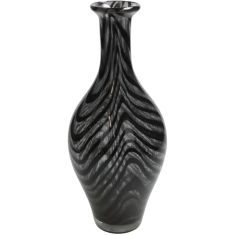 Βάζο ArteLibre Μαύρο Γυαλί 14x14x32.5cm 05150087 ArteLibre |  Βάζα στο espiti