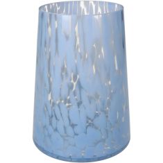Βάζο ArteLibre Μπλε Γυαλί 14.5x14.5x19cm 05150129 ArteLibre |  Βάζα στο espiti