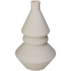 Βάζο ArteLibre Μπεζ Δολομίτης 14.3x14.3x23.8cm 05150301 ArteLibre |  Βάζα στο espiti