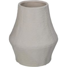 Βάζο ArteLibre Λευκό Πορσελάνη 12.6x12.6x15.3cm 05150612 ArteLibre |  Βάζα στο espiti
