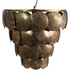 Φωτιστικό Κρεμαστό ArteLibre Καφέ Μέταλλο 54.5x54.5x52.5cm 05150819 ArteLibre |  Οροφής στο espiti