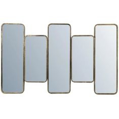Καθρέπτης ArteLibre Καφέ Μέταλλο 100x4.5x60cm 05152914 ArteLibre |  Καθρέπτες στο espiti