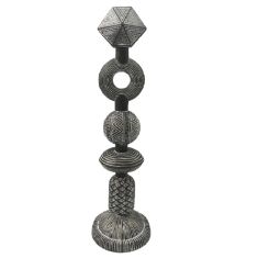 Διακοσμητικό ArteLibre Tribal Καφέ Polyresin 14x14x50cm 05153005 ArteLibre |  Διακοσμητκά στο espiti