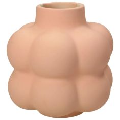 Βάζο ArteLibre Ροζ Δολομίτης 12x11x13cm 05153122 ArteLibre |  Βάζα στο espiti