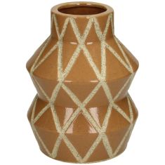 Βάζο ArteLibre Φυσικό Κεραμικό 13.1x13.1x17.1cm 05153167 ArteLibre |  Βάζα στο espiti