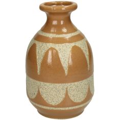 Βάζο ArteLibre Φυσικό Κεραμικό 12.5x12.5x20cm 05153169 ArteLibre |  Βάζα στο espiti