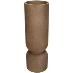 Βάζο ArteLibre Καφέ Polyresin 10.3x10.3x30cm 05153174 ArteLibre |  Βάζα στο espiti