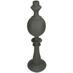 Κηροπήγιο ArteLibre Γκρι Polyresin 13x13x44cm 05153343 ArteLibre |  Διακοσμητκά στο espiti