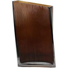 Βάζο ArteLibre Φυσικό Γυαλί 14.5x9x25cm 05153356 ArteLibre |  Βάζα στο espiti
