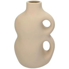 Βάζο ArteLibre Μπεζ Δολομίτης 16.3x11x26.3cm 05153749 ArteLibre |  Βάζα στο espiti
