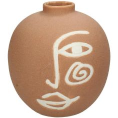 Βάζο ArteLibre Φυσικό Κεραμικό 15.5x15.5x16.2cm 05153872 ArteLibre |  Βάζα στο espiti