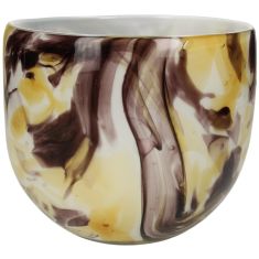 Βάζο ArteLibre Πολύχρωμο Γυαλί 18x18x16cm 05153893 ArteLibre |  Βάζα στο espiti