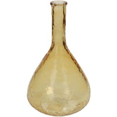 Βάζο ArteLibre Ώχρα Ανακυκλωμένο Γυαλί 15.2x15.2x25.4cm 05154143 ArteLibre |  Βάζα στο espiti