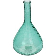 Βάζο ArteLibre Πετρόλ Ανακυκλωμένο Γυαλί 15.2x15.2x25.4cm 05154146 ArteLibre |  Βάζα στο espiti