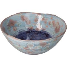 Μπολ ArteLibre Μπλε Κεραμικό 25x24.5x11.5cm 05154237 ArteLibre |  Βάζα στο espiti