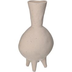 Βάζο ArteLibre Ιβουάρ Κεραμικό 15x11.5x26cm 05154244 ArteLibre |  Βάζα στο espiti