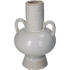 Βάζο ArteLibre Μπεζ Κεραμικό 13.5x13.5x21.4cm 05154482 ArteLibre |  Βάζα στο espiti
