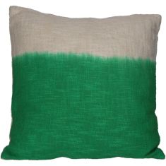 Μαξιλάρι ArteLibre Dip Dye Πράσινο Βαμβακερό 45x45cm 05154624 ArteLibre |  Μαξιλάρια διακοσμητικά στο espiti