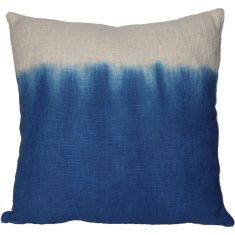 Μαξιλάρι ArteLibre Dip Dye Μπλε Βαμβακερό 45x45cm 05154625 ArteLibre |  Μαξιλάρια διακοσμητικά στο espiti