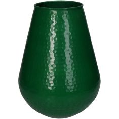 Βάζο ArteLibre Πράσινο Αλουμίνιο 23.5x23.5x31cm 05154786 ArteLibre |  Βάζα στο espiti