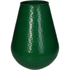 Βάζο ArteLibre Πράσινο Αλουμίνιο 23.5x23.5x31cm 05154786 ArteLibre |  Βάζα στο espiti
