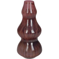 Βάζο ArteLibre Ροζ Γυαλί 10x10x22cm 05154932 ArteLibre |  Βάζα στο espiti