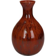 Βάζο ArteLibre Κόκκινο Γυαλί 16x16x25cm 05154936 ArteLibre |  Βάζα στο espiti
