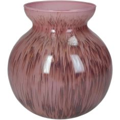 Βάζο ArteLibre Ροζ Γυαλί 15x15x16cm 05154938 ArteLibre |  Βάζα στο espiti
