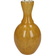 Βάζο ArteLibre Ώχρα Γυαλί 12x12x23cm 05154947 ArteLibre |  Βάζα στο espiti