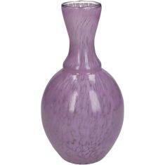 Βάζο ArteLibre Λιλά Γυαλί 12x12x23cm 05154948 ArteLibre |  Βάζα στο espiti