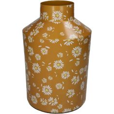 Βάζο ArteLibre Λουλούδια Πολύχρωμο Μέταλλο 16x16x25.5cm 05155244 ArteLibre |  Βάζα στο espiti