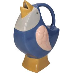Βάζο ArteLibre Πουλί Πολύχρωμο Κεραμικό 18x9.7x24cm 05155375 ArteLibre |  Βάζα στο espiti